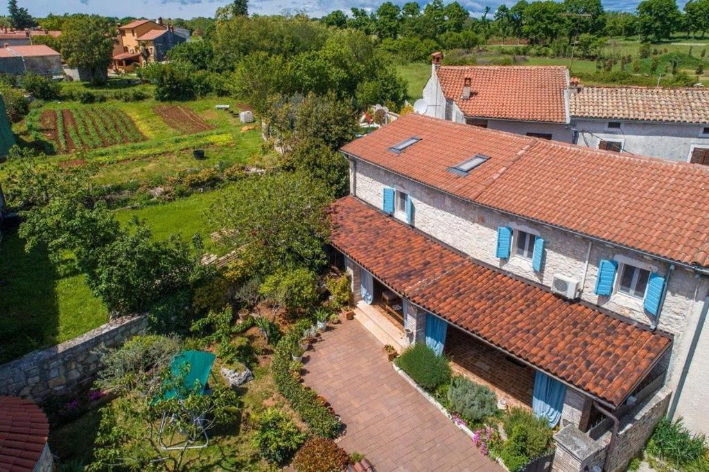 Villa Kazun With Private Pool And Two Gardens Marcana Экстерьер фото