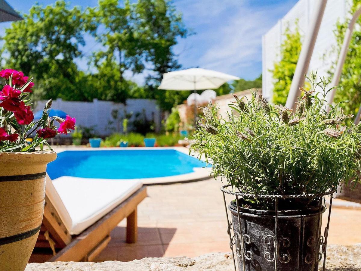 Villa Kazun With Private Pool And Two Gardens Marcana Экстерьер фото