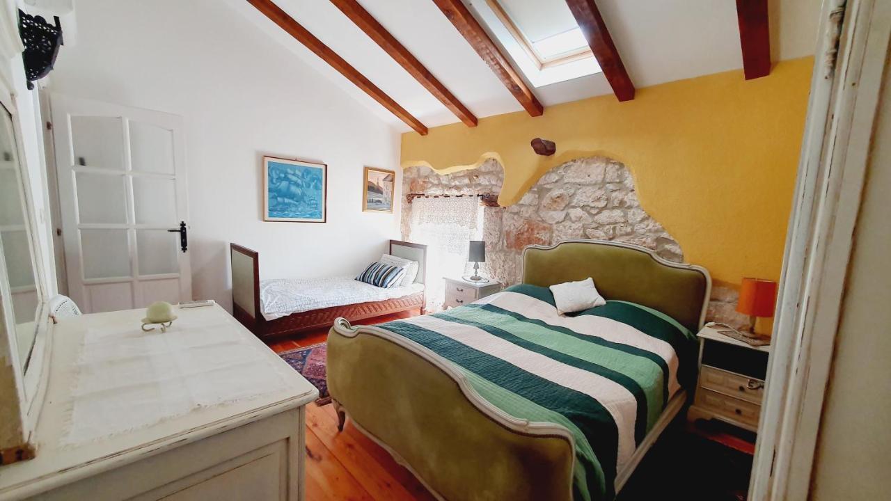 Villa Kazun With Private Pool And Two Gardens Marcana Экстерьер фото